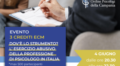 Dov’è lo strumento? L’esercizio abusivo della professione di psicologo in Italia.