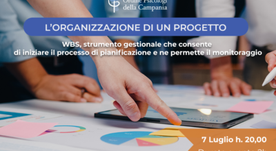 L’organizzazione di un progetto