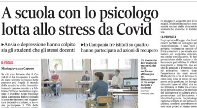 OPC presenta una proposta di legge per rendere strutturato il supporto psicologico a scuola