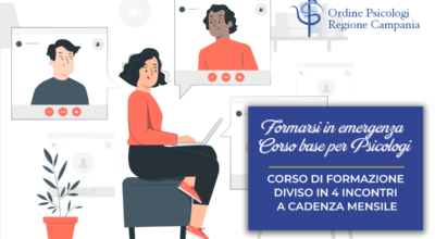 Formarsi in emergenza – Corso base per psicologi