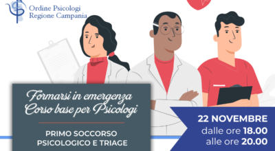 Primo soccorso psicologico e Triage