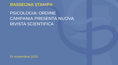 PRESENTAZIONE TOPIC: PRIMA RIVISTA SCIENTIFICA DELL’ORDINE DEGLI PISICOLOGI DELLA REGIONE CAMPANIA