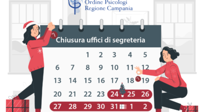 OPCR COMUNICA: GIORNI DI CHIUSURA