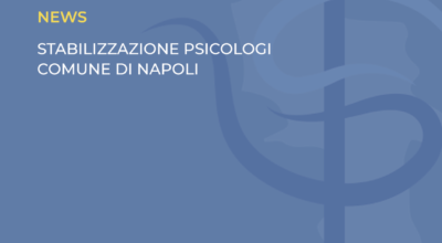 STABILIZZAZIONE PSICOLOGI COMUNE DI NAPOLI