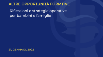 Riflessioni e strategie operative per bambini e famiglie