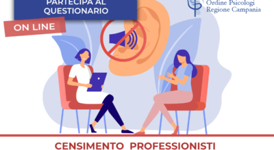 Censimento  professionisti della psicologia della sordità.