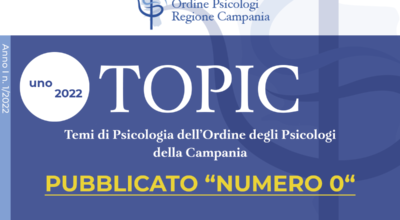 È ONLINE IL “NUMERO 0” DI TOPIC – la rivista scientifica OPRC