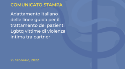 Adattamento italiano delle linee guida per il trattamento dei pazienti Lgbtq vittime di violenza intima tra partner