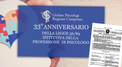 33esimo anniversario della nascita della professione Psicologica in Italia