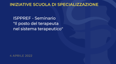 ISPPREF – SEMINARIO