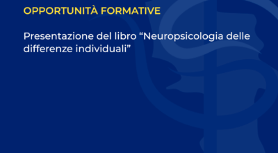 Presentazione del libro “Neuropsicologia delle differenze individuali”