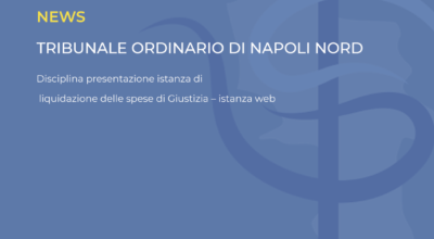 TRIBUNALE ORDINARIO DI NAPOLI NORD