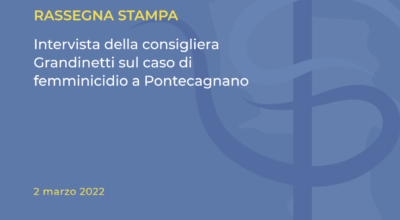 Intervista della consigliera Grandinetti sul caso di femminicidio a Pontecagnano