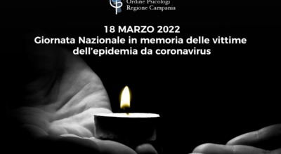 Giornata Nazionale in memoria delle vittime dell’epidemia da coronavirus