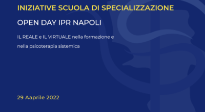 “IL REALE e IL VIRTUALE nella formazione e nella psicoterapia sistemica”