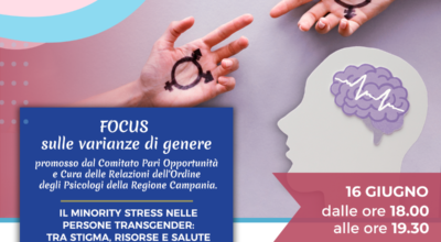 Il Minority Stress nelle persone transgender: tra stigma, risorse e salute