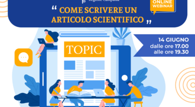 COME SCRIVERE UN ARTICOLO SCIENTIFICO