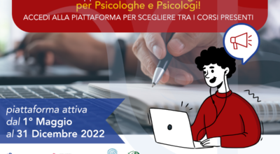 È attiva la piattaforma per la formazione ECM gratuita