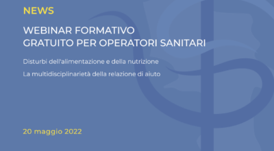 WEBINAR FORMATIVO GRATUITO PER OPERATORI SANITARI