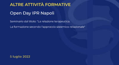 Open Day IPR Napoli