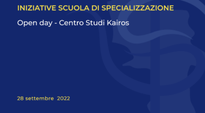 Open day – Centro Studi Kairos