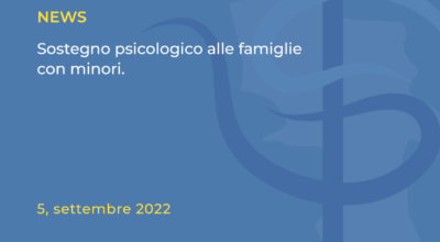 Protocollo OPRC per il sostegno psicologico alle famiglie con minori.