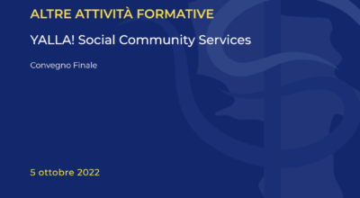 YALLA! Social Community Services