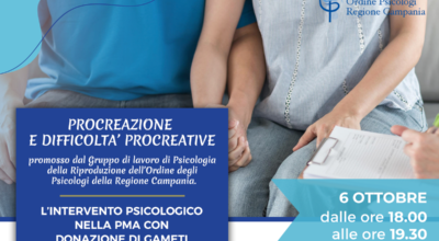 Procreazione e difficoltà procreative