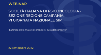 SOCIETÀ ITALIANA DI PSICONCOLOGIA – SEZIONE REGIONE CAMPANIA