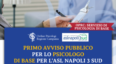 Pubblicato il primo Avviso Pubblico per Psicologi Di Base
