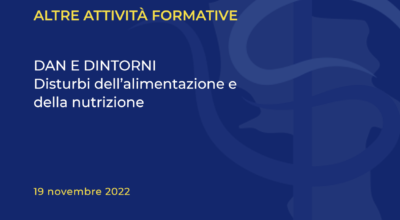 Convegno DAN E DINTORNI