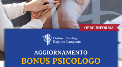 Aggiornamento sul cd.Bonus Psicologo