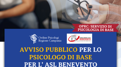 AVVISO PUBBLICO PER LA FORMAZIONE DI UN ELENCO PROVINCIALE DI PROFESSIONISTI PSICOLOGI DI BASE