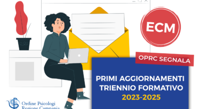 ECM: Primi aggiornamenti triennio formativo 2023-2025