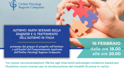 Le nuove raccomandazioni riferite agli interventi psicologici evidence-based per l’Autismo: nuovi scenari per la strutturazione dei modelli di presa in carico e le strategie di intervento