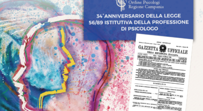 34° Anniversario della legge 56/89 istitutiva della professione di psicologo