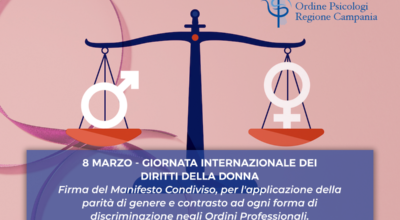 8 Marzo – Giornata Internazionale dei diritti della Donna