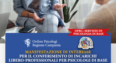 SERVIZIO DI PSICOLOGIA DI BASE STEP 2 – MANIFESTAZIONE DI INTERESSE -ASL AVELLINO