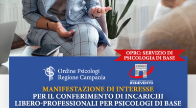 SERVIZIO DI PSICOLOGIA DI BASE STEP 2 – MANIFESTAZIONE DI INTERESSE – Asl Benevento