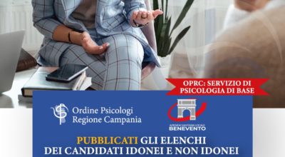 Pubblicati gli elenchi dei candidati idonei e non idonei