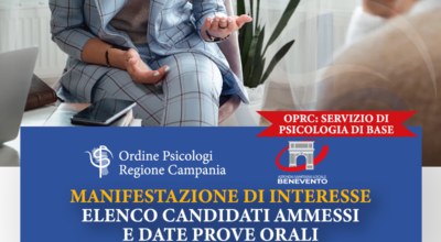 Manifestazione di interesse Asl Benevento – elenco candidati ammessi e date prove orali