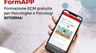 FormApp, il portale dell’Ordine per la Formazione ECM Gratuita, RITORNA!