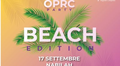 OPRC PARTY – Beach edition