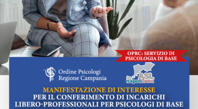 SERVIZIO DI PSICOLOGIA DI BASE  STEP 2 – MANIFESTAZIONE DI INTERESSE ASL NAPOLI 2 NORD