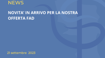 Novità in arrivo per la nostra offerta FAD!