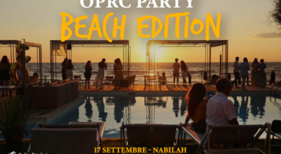 OPRC PARTY – BEACH EDITION