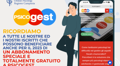 PsicoGest 2023 in regalo