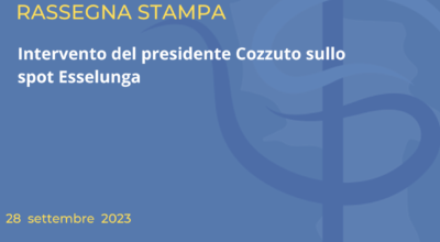 Intervento del presidente Cozzuto sullo spot Esselunga