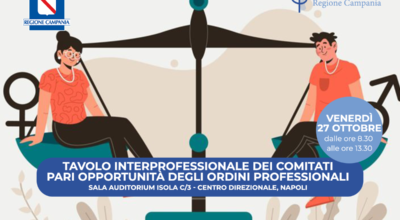 Tavolo Interprofessionale dei Comitati Pari Opportunità degli Ordini Professionale