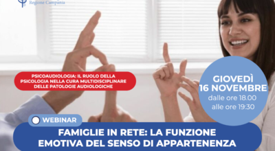 Famiglie in rete: la funzione emotiva del senso di appartenenza